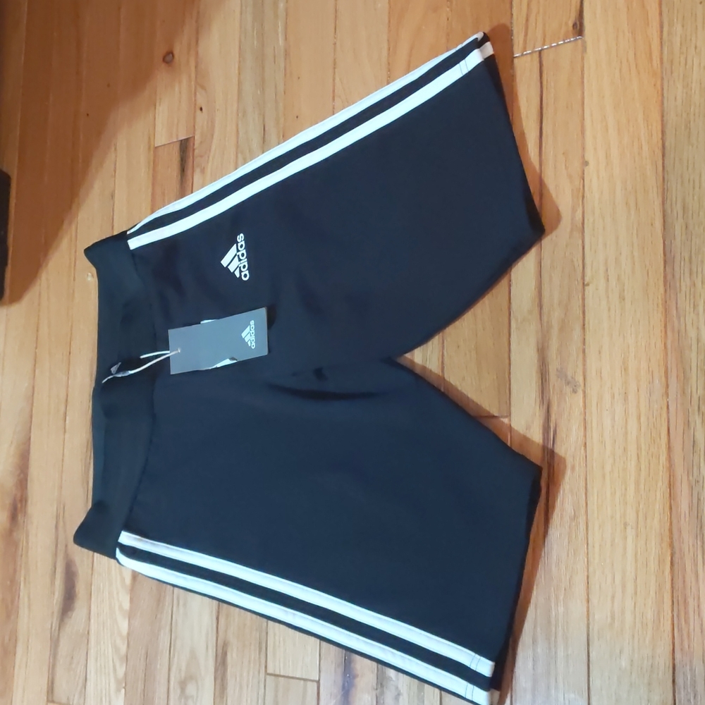 NWT. Adidas Biker shorts XS